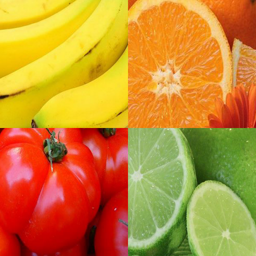 Frutas y Verduras Quiz Con Fotos icon
