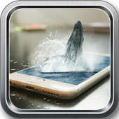 3D Parallax live wallpaper icon