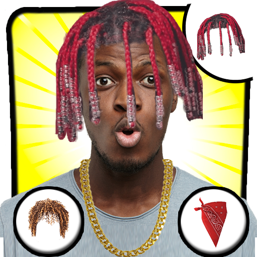 Dreadlocks Hair Photo Montage icon