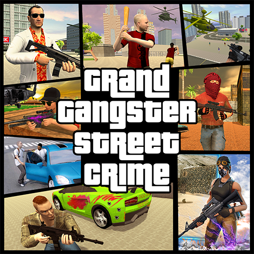 Gangster Theft Auto: San Andreas Real Crime City आइकन
