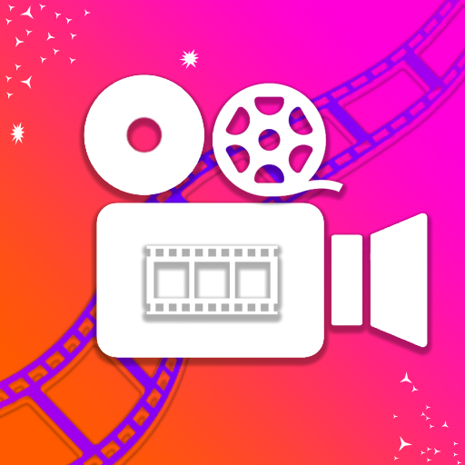 Photo video maker with music icon