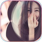 Camera Lens Photo Frame icon