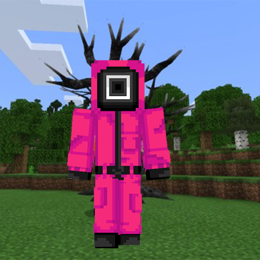 Squid Game Mod for Minecraft icon