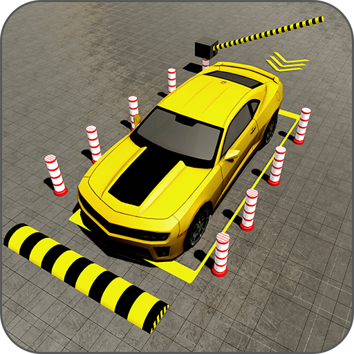 Multistory Modern Car Parking School 2019 free icon