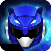 Volt Blue Ranger Miniforce Hero icon