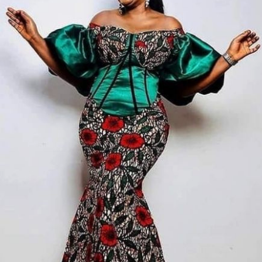 Long Gown Ankara icon