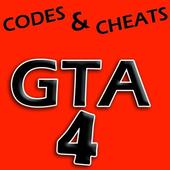 Codes for GTA 4 (PC) icon
