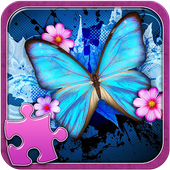 Farfalla Giochi di Puzzle icon