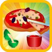 mini pizza cooking girls