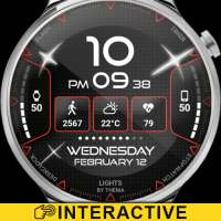Lights Watch Face on 9Apps