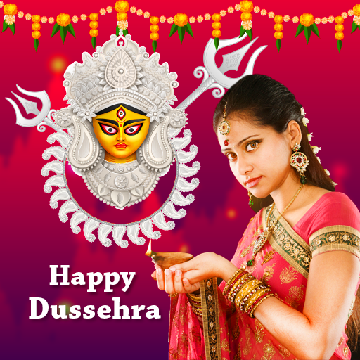 Dussehra Navaratri Photo Frames icon