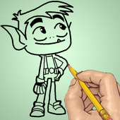 How to Draw Cartoon icon