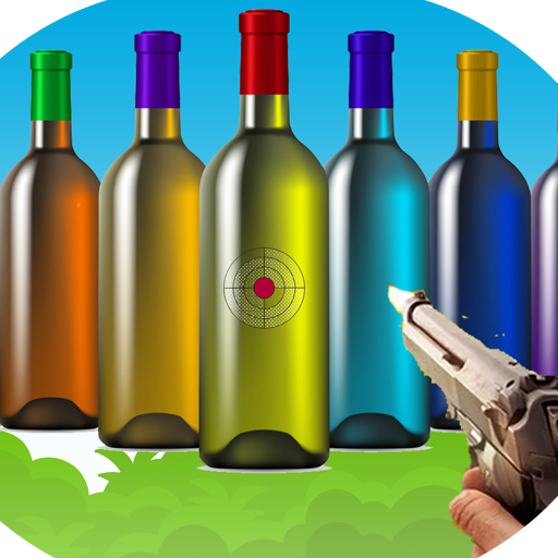 Dark Bottle Shooter Game 2020 icon