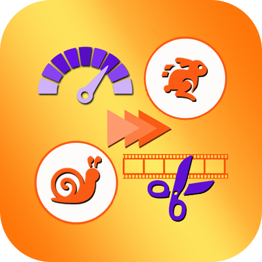 Fast &amp; Slow Motion Video icon