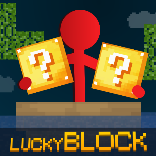Stickman vs Multicraft: Lucky Block icon