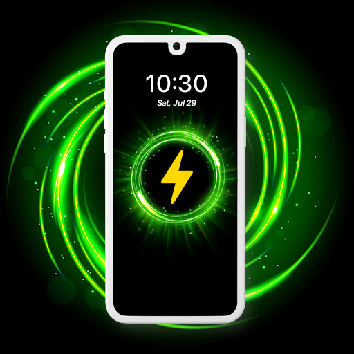 Battery Charger Animation icon