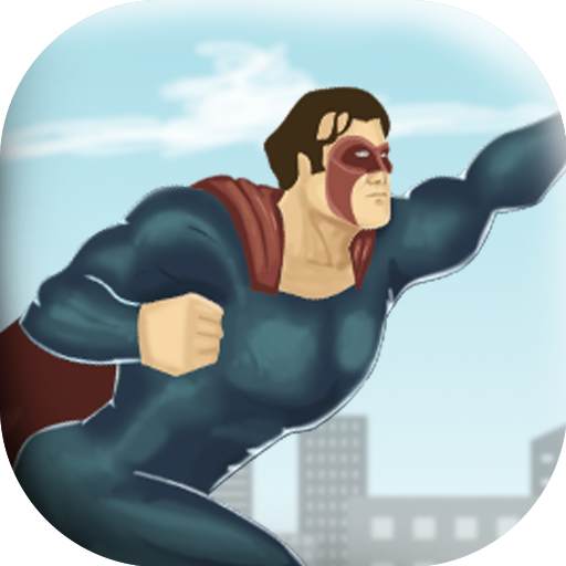 Superhero Adventure - Superhero Fighting Game icon