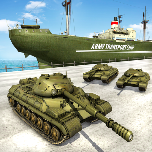 Army Transport Tank Ship Games icon