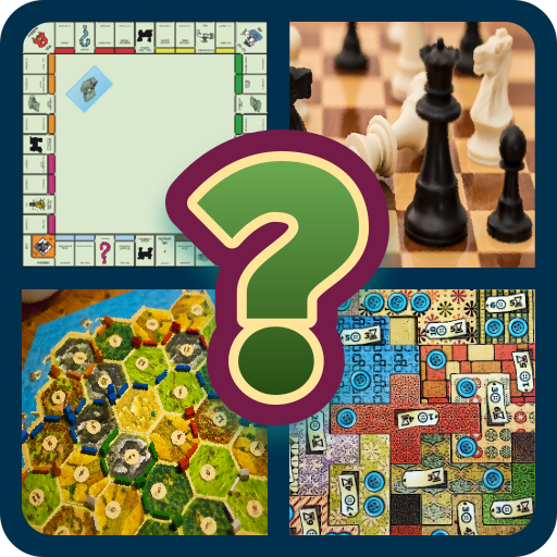 Board games QUIZ icon