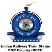 Indian Railway Train Status &amp; PNR Enquiry IRCTC icon