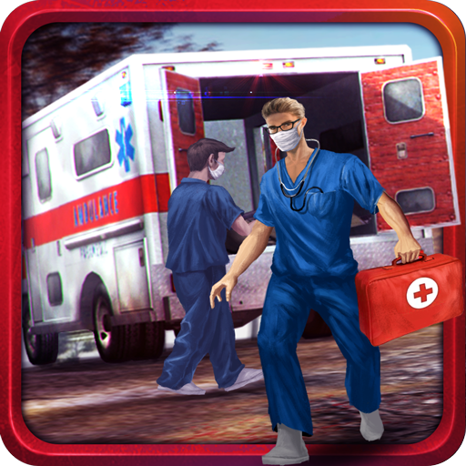 Ambulance Rescue Simulator icon