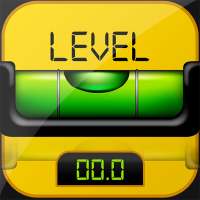 Bubble Level Meter-Digital Laser Ruler compass