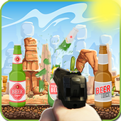 Shooting Expert Bottle 3D icon