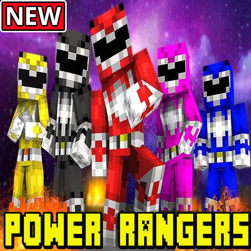 Power Rangers Addon para Minecraft PE icon