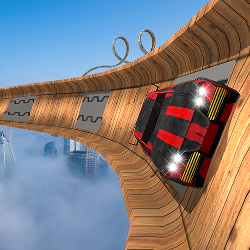 Vertical Mega Ramp Car Driving Stunts Simulator 3D icon
