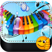 Angel beats piano icon