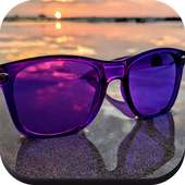 Stylish SunGlass Photo Montage