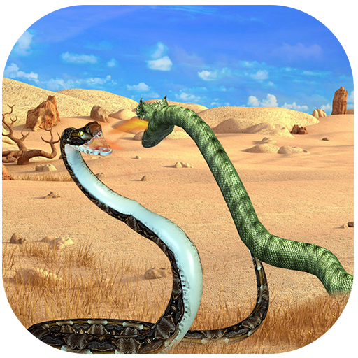 Anaconda Snake Fight Sim icon