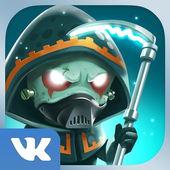 Mushroom Wars: Space! for VK icon