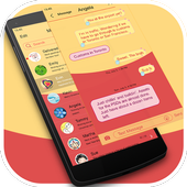 ikon Messaging 7 theme for Pooh