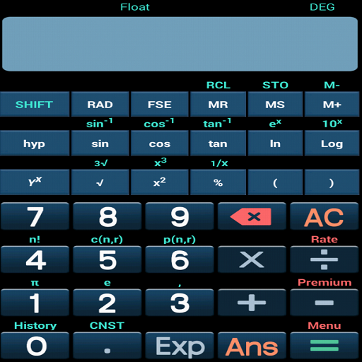 Scientific Calculator icon