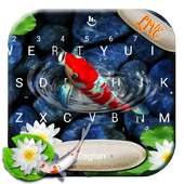 Live 3D Koi Fish Keyboard Theme on 9Apps