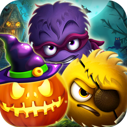 Halloween Monster - Match 3 Puzzle icon