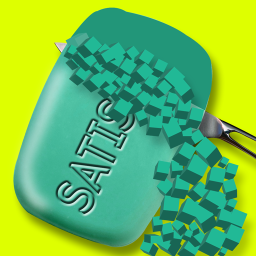 Best antistress ASMR Soap Slicing Game icon