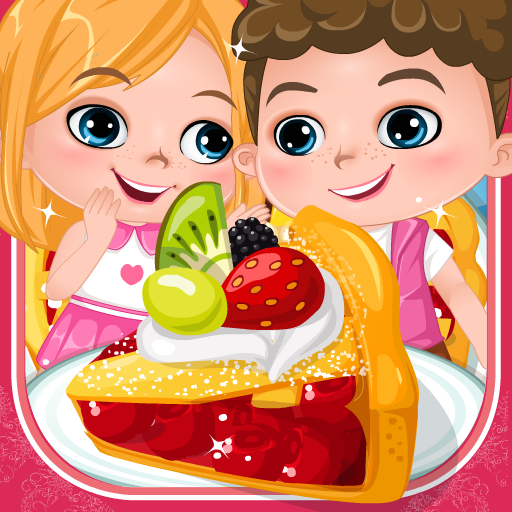 Little Fruit Pie Master-Kids Cooking Game icon