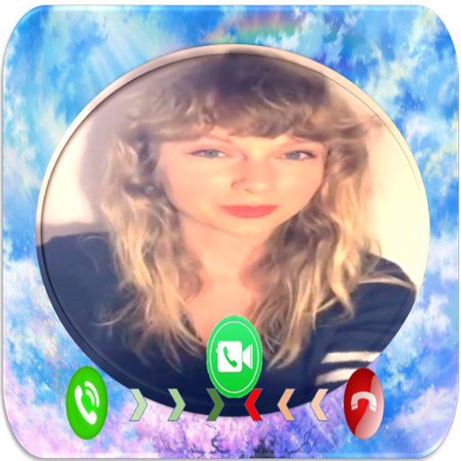 Fake Miss Americana Lady Cat Video Call icon
