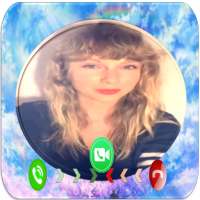 Fake Miss Americana Lady Cat Video Call