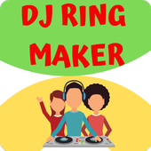 DJ Ringtone Maker - DJ Name Mixer icon