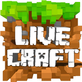 Live Craft : Crafting and survival 3D icon