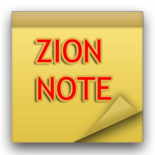Notepad- Zion Note icon