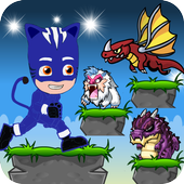 Pj Adventure Masks War icon