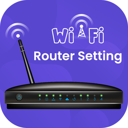 All WiFi Router Setting : Admin Setup icon