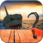 Raft Survival Simulator icon