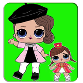 Wallpaper For Surprise Lol Dolls icon