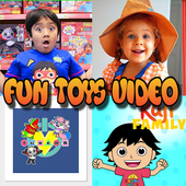 Fun Toys Videos for Kids أيقونة