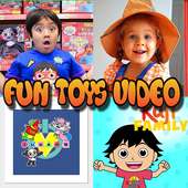Fun Toys Videos for Kids on 9Apps